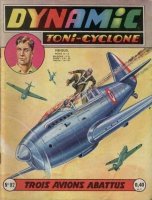 Grand Scan Dynamic Toni Cyclone n° 92